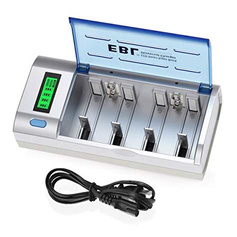 Best 9V Rechargeable Battery Chargers: A Comprehensive Guide - The ...