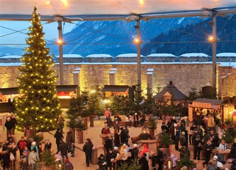 MarketHopper: Kufstein Fortress Christmas Market