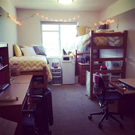 Dorm Room Setup, Dorm Room Organization, Dorm Room Decor, Bedroom Decor, Bed Decor, Organization ...