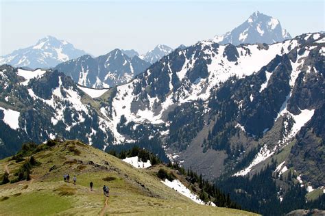 Mount Townsend - Silver Lakes Traverse — Washington Trails Association