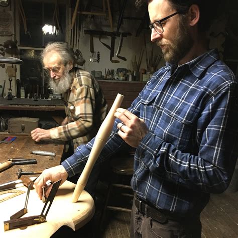 In the Studio with George Sawyer, Master of the Windsor Chair