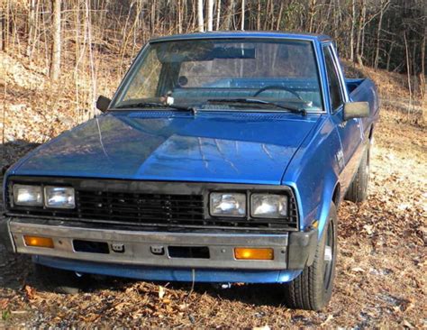 1985 Dodge Ram D50 Diesel Pickup Truck Mitsubishi w/ Turbo for sale