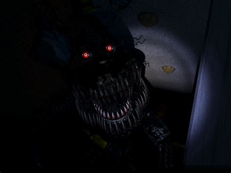 Nightmare | Fnaf, Five nights at freddy's, Five night