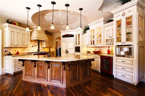 Ideas for Custom Kitchen Cabinets | Roy Home Design