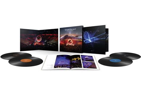 David Gilmour - Live At Pompeii (Deluxe 4LP Vinyl Box Set) - ROCKSTUFF