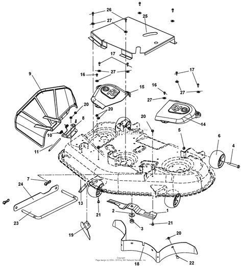 Ariens Zoom 42 Deck Belt Diagram - Wiring Diagram Pictures