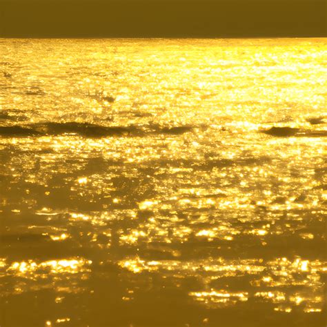 Golden Sea · Creative Fabrica