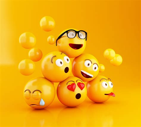 3d Emojis icons with facial expressions. :: Behance