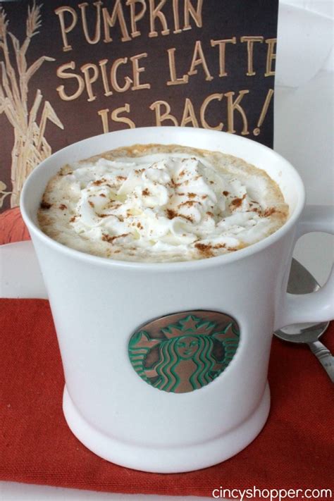 Pumpkin Spice Latte - CincyShopper