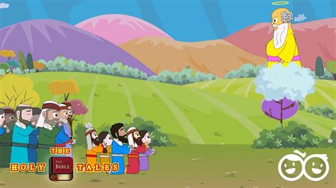 Preaching And Call for Jesus | Animated Children's Bible Stories | Women Stories | Holy Tales ...