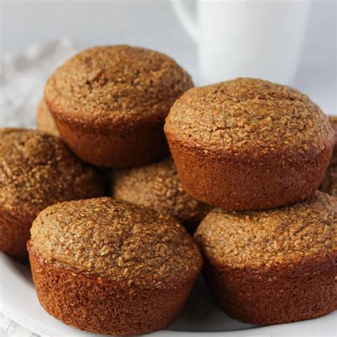 Healthy Bran Muffin with Applesauce (Easy Recipes)