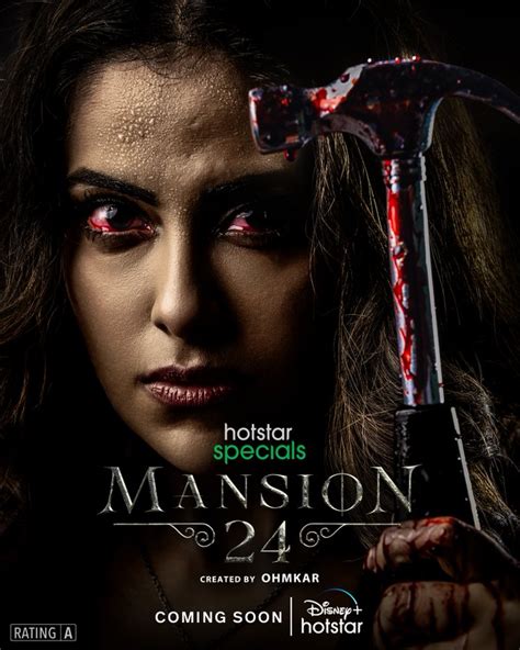 Avika Gor Talks About Her Mysterious Look In The Poster Of ‘Mansion 24 ...