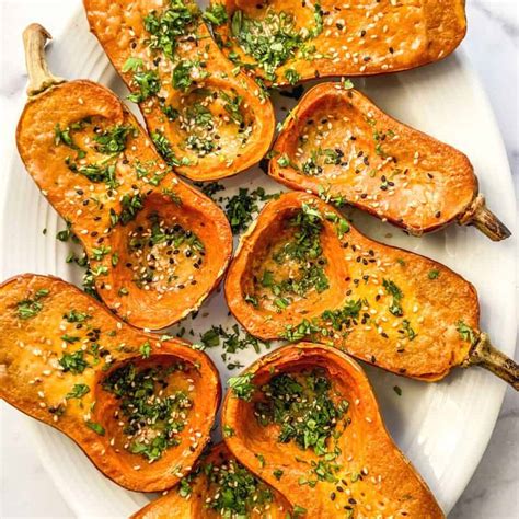 Roasted Honeynut Squash - This Healthy Table