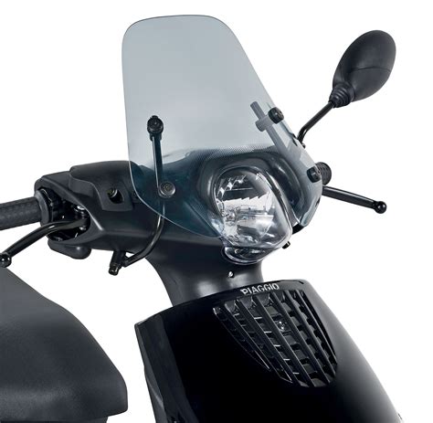 KIT SMOKED FLYSCREEN FOR ZIP for scooters 672481 | Piaggio