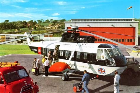 British European Airways Helicopters – Gatwick 1966-1968 – A collection ...