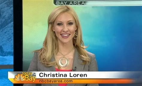 NBC Meteorologist Christina Loren | An Appreciation Page | Page 26