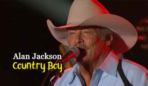 Alan Jackson - "Country Boy" (Live From Where I Come From Tornado ...