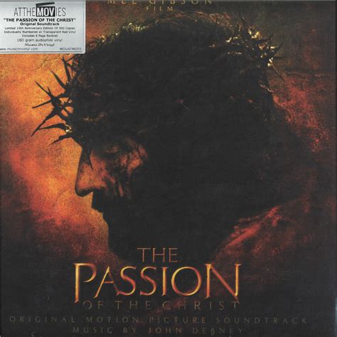 Original Soundtrack - Passion Of The Christ / Music On Vinyl MOVATM055C ...