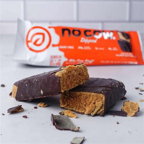 REVIEW: No Cow Dipped Protein Bars » Protein Snack Finder