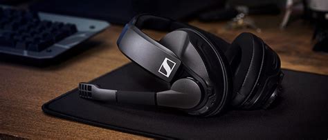 Sennheiser GSP370 Wireless Gaming headset - Gaming Tech | Hooked Gamers