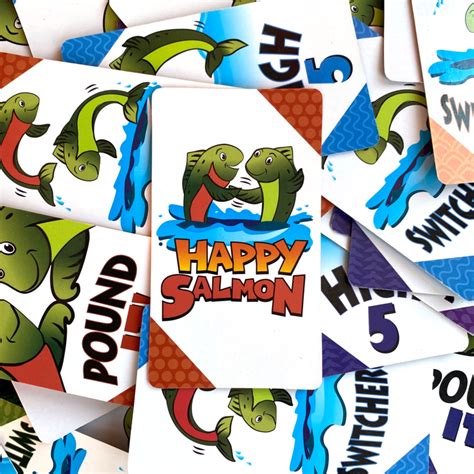 Happy Salmon Review - Board Game Review