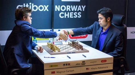 Carlsen Nakamura Odds: New in Chess Classic Final Sees Rivals Clash