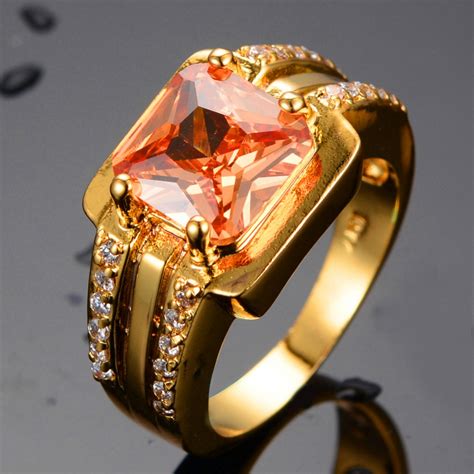 Popular Mens Topaz Rings-Buy Cheap Mens Topaz Rings lots from China ...