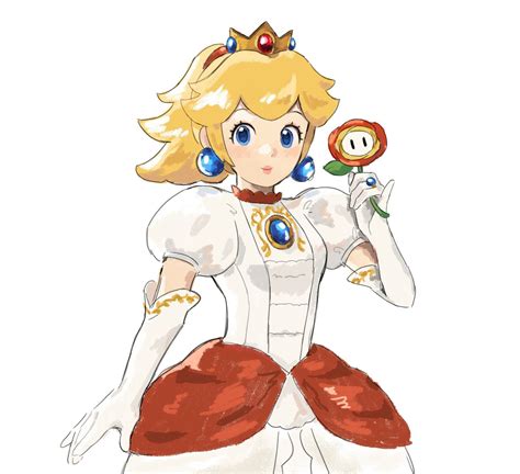 jors ☀️🌻 on Twitter: "fire flower… " in 2021 | Mario fan art, Super mario princess, Mario and ...