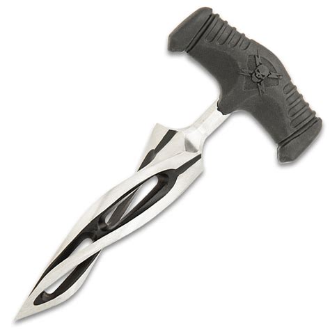 M48 Cyclone Push Dagger And Sheath 2Cr13