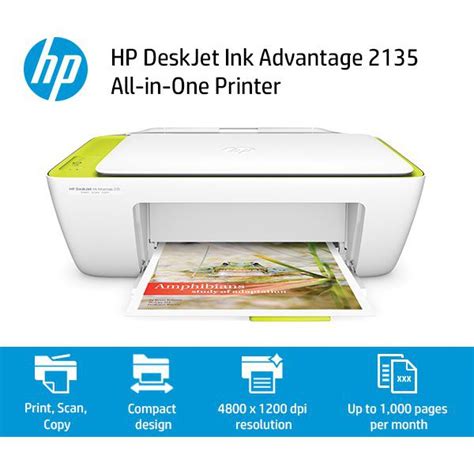 HP Deskjet 2135 Printer