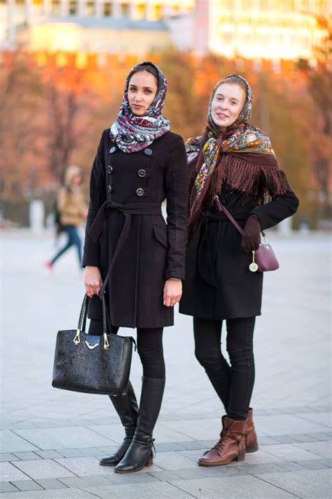 Street Style: From Russia with Love... | Russian fashion, Russian ...