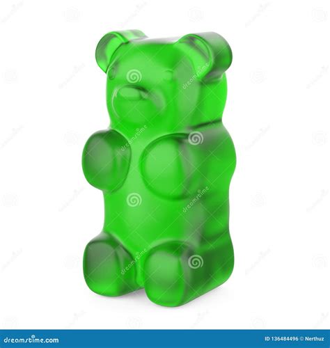 Gummy Bears Candy Isolated editorial photo. Illustration of bears ...