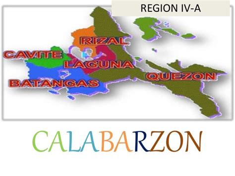 Calabarzon Region IV-A