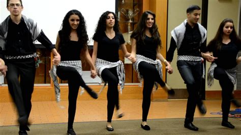 LA Dabke Troupe Performing for SJP (UCLA) I discovered this video on bintrhodaskitchen.blogspot ...