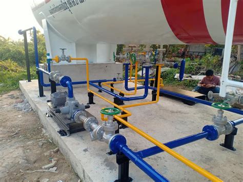 China 10 Tons LPG Station Manufacturers, Factory - Good Price - QIXING ...