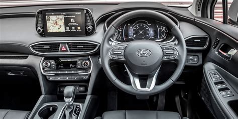 Hyundai Santa Fe Interior & Infotainment | carwow