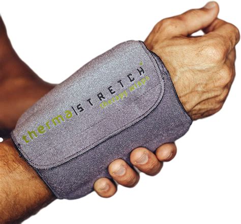 Amazon.com: THERMA-STRETCH Wrist Heating Pad – Microwaveable Joint Wrap for Arthritis, Carpal ...