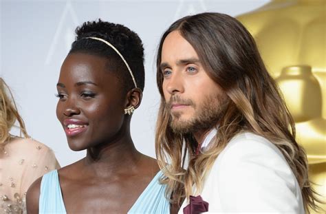 Lupita Nyong’o: There ‘was an intimacy’ with Jared Leto