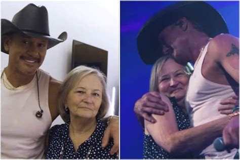 WATCH: Tim McGraw's Mom, Betty Trimble, Surprises Fans at McGraw's ...