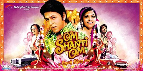 Om Shanti Om (#2 of 6): Extra Large Movie Poster Image - IMP Awards