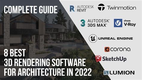 Best Rendering Software For Architects | NoTriangle Studio