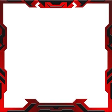 Red Square Overlay PNG Transparent Images Free Download | Vector Files ...