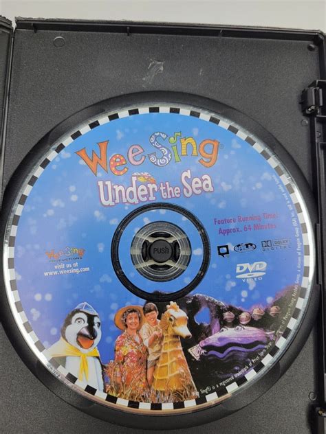 Wee Sing Under the Sea 898940000033 | eBay