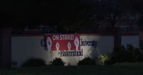 CSU STRIKES BEGIN: Picketers start early at Bakersfield campus