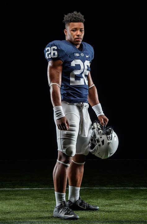 Saquon Barkley #26 Penn State | Penn st football, New york giants ...