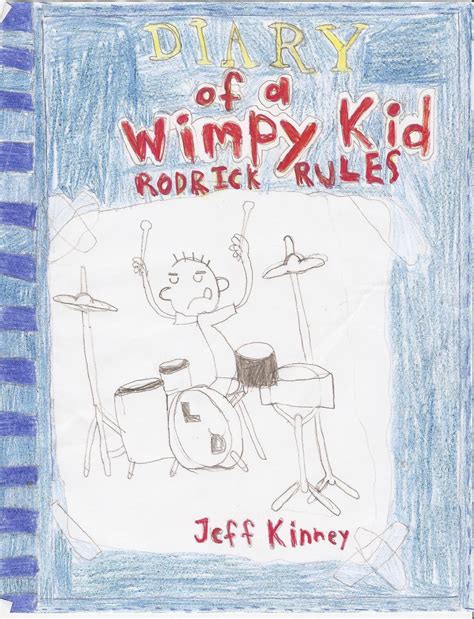 diary of a wimpy kid book cover - Diary of a Wimpy Kid Fan Art ...