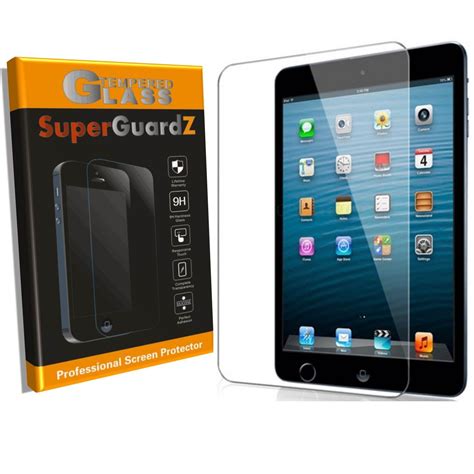 For Apple iPad 9.7 (2017) - SuperGuardZ Tempered Glass Screen Protector, 9H, Anti-Scratch, Anti ...