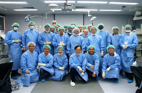 I attended a wrist arthroscopy course in Hong Kong 2013. Dr PC Ho is a world leader in this ...