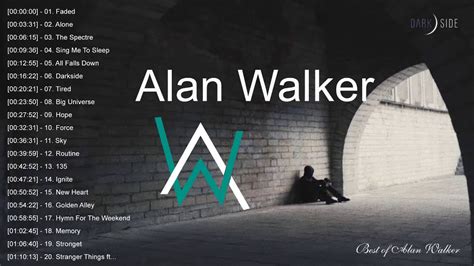 Best of Alan Walker - Top 20 of Alan Walker - Alan Walker Greatest Hits Playlist