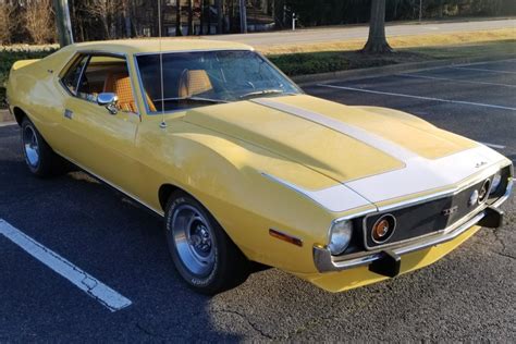 30-Years-Owned 1974 AMC Javelin AMX 360 for sale on BaT Auctions - sold for $30,000 on April 28 ...